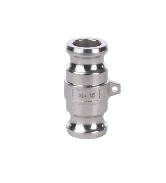 Camlock TYP AA, łącznik do gniazd, stal 316