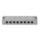 Blok smarowniczy 2x8 przyłączy M10x1, stal 316