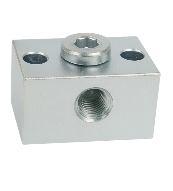 Blok smarowniczy T 3x1 przyłącze M10x1
