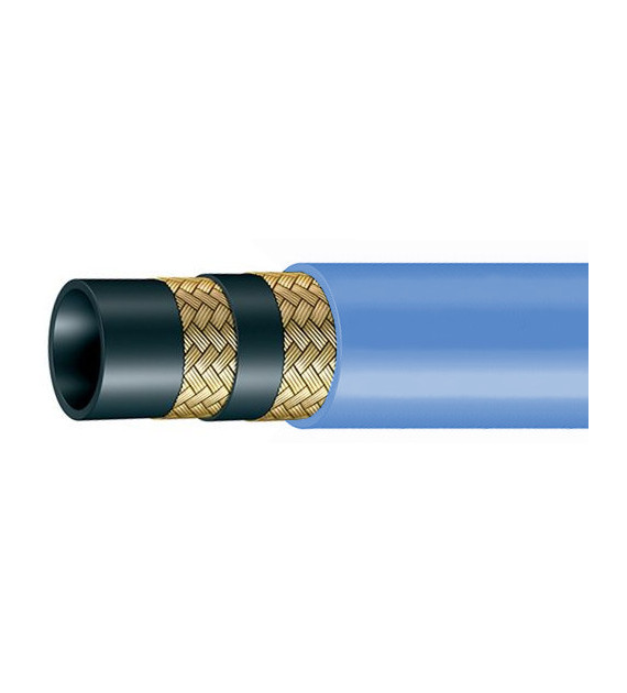 Wąż 2SC DN10, 525 bar, 155 °C, niebieski