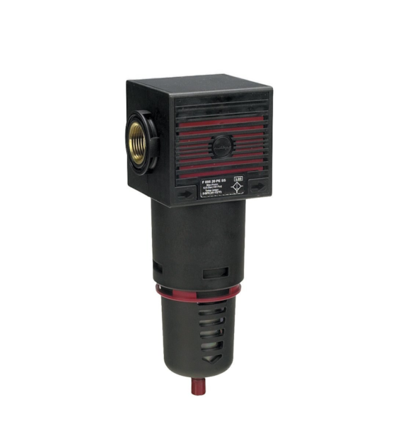 Filtr Aircomp 1 BSP; 20 µm, półautomatyczny spust