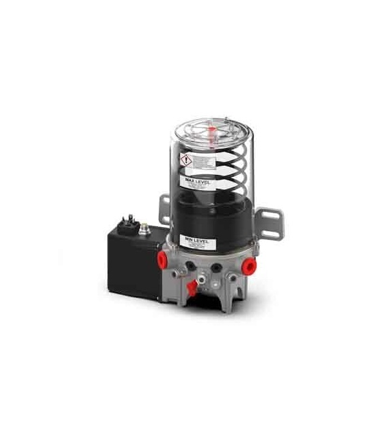 Pompa OMEGA manulana do smaru, 12 VDC, 24 VDC