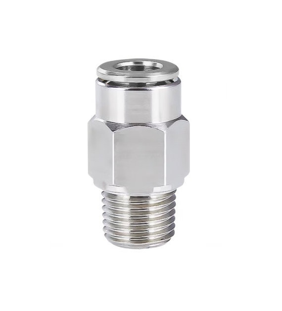 Złączka prosta, 06 - GZ M8x1,25, 150 bar