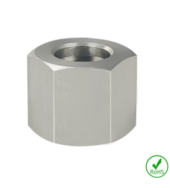 Nakrętka na rurę 06, M10x1, stal 316L