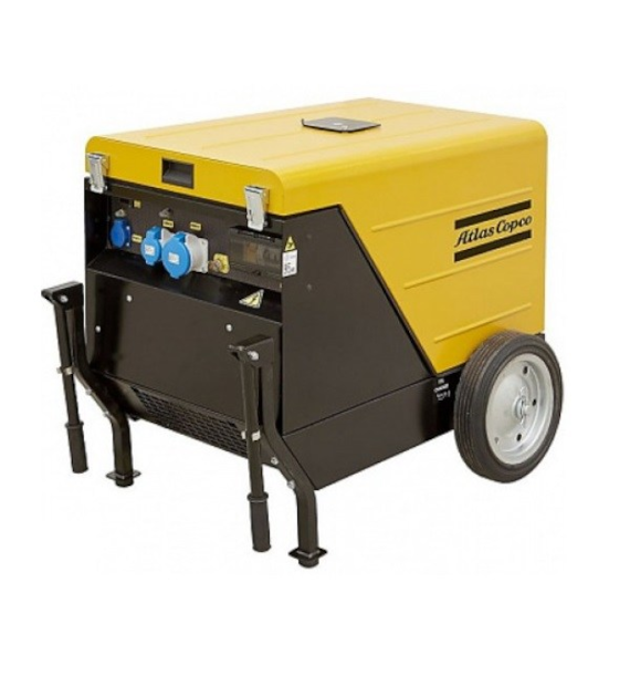 Generator prądu Atlas Copco 11,9 kVA, 230V, PB
