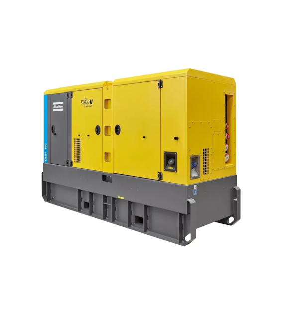Generator prądu Atlas Copco 160 kVA / 128 kW, ON