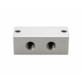 Blok smarowniczy 2x2 przyłącza 1/8 BSP