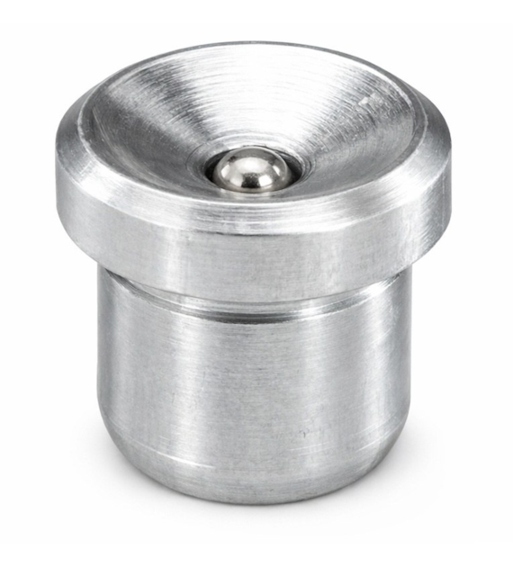 Smarowniczka lejkowa wbijana 8mm DIN3405D, stal A1