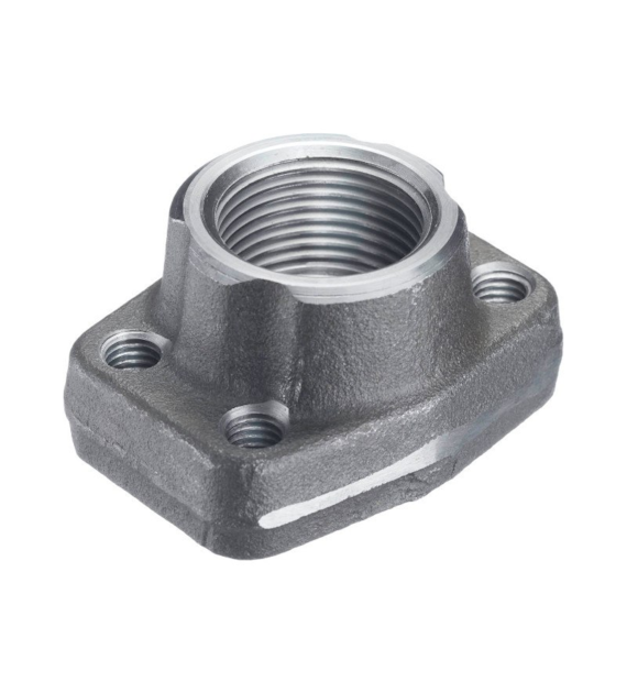 Kołnierz 3000 psi 1/2 SAE x 1/2 BSP, stal 316