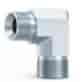 Adaptor kątowy GZ 1.1/2 BSP, stal 316L