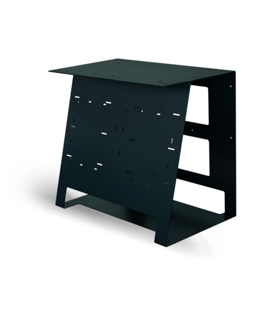 Stół warsztatowy do maszyn UNIFLEX, 520 x 850 x 750 mm, udźwig 200 kg