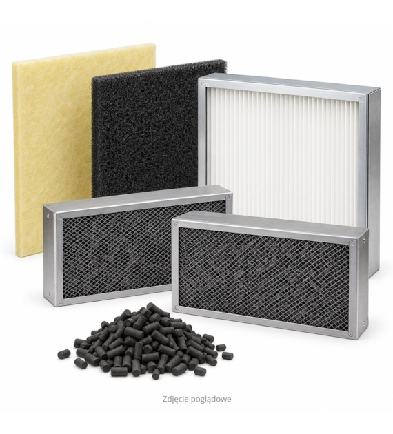 Zestaw filtrów do UVC25 Uniflex