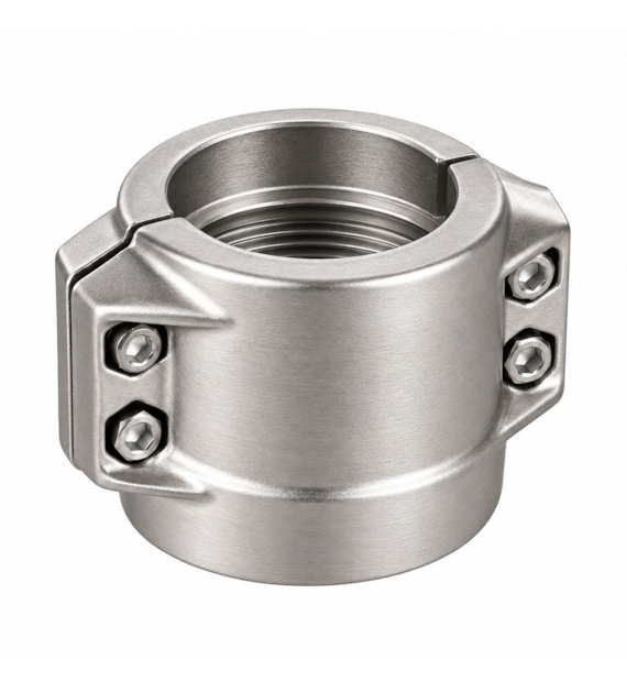 Obejma skorupowa do węża 100x8 mm, EN 14420-3/DIN 2817, stal 316