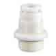 Przyłączka prosta Ø6 mm - GZ 1/8 BSP, 16 bar, -20°C ÷ 95°C, Poliketon EPDM
