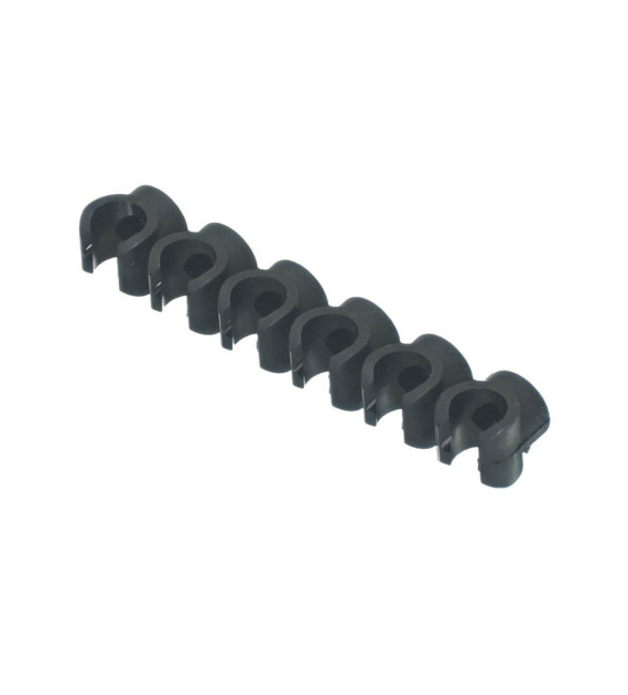 Listwa montażowa rurka 10 - 6 uchwytów