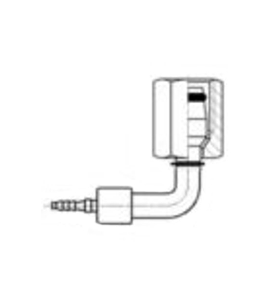 Końcówka DN02 DKOL 06L 90° M12X1,5