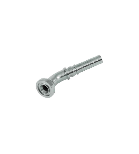 Końcówka InterLock DN20 SFL6 45°, kołnierz 47,6 mm