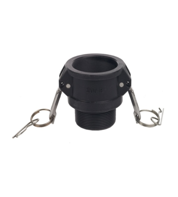 Camlock TYP B, gniazdo GZ-3/4 , polipropylen