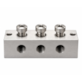 Blok smarowniczy T 3x3 przyłącza M10x1