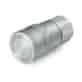 Gniazdo Flat-Face DN 10, GW 3/8 BSP, stal 316L