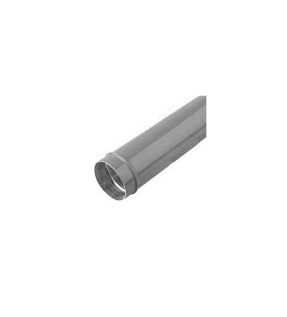 Rura aluminiowa TRANSAIR 76,3, L=6m, szara