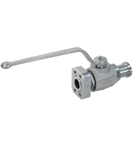 Zawór kulowy kołnierzowy SAE 1.1/4  6000 PSI