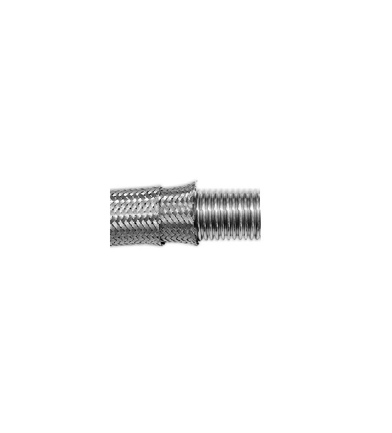 Wąż nierdzewny karbowany DN20 stal 316, osłona 304