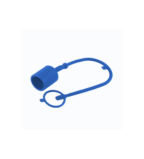 Zaślepka wtyku szybkozłączki  gr.3 niebieska