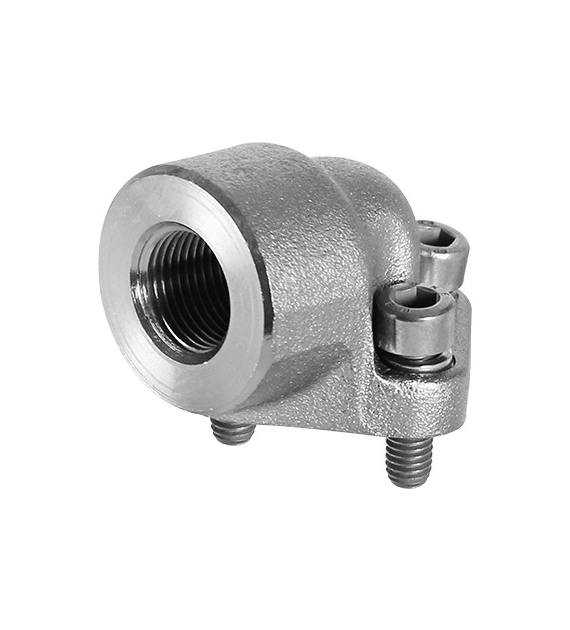 Kołnierz 90° do pomp z 3 otworami; GW 3/4 BSP