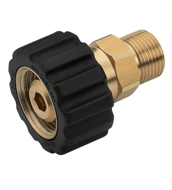Adaptor do myjek GW M22X1,5 x GZ 1/4 BSP