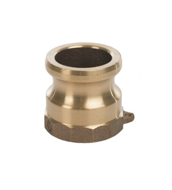 Camlock TYP A, wtyk GW-1.1/4 , mosiądz