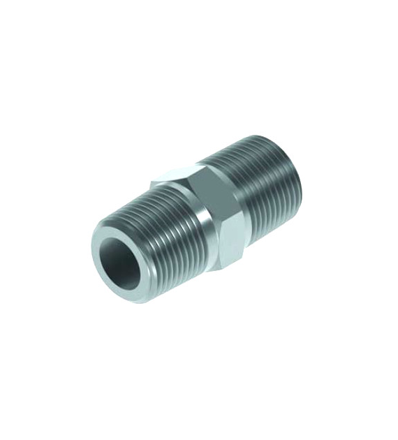 Adaptor GZ 1/4 BSPT x GZ 1/8 NPT