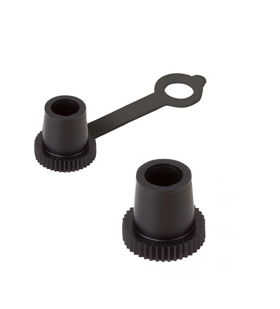 Zaślepka smarowniczki DIN 71412, czarna