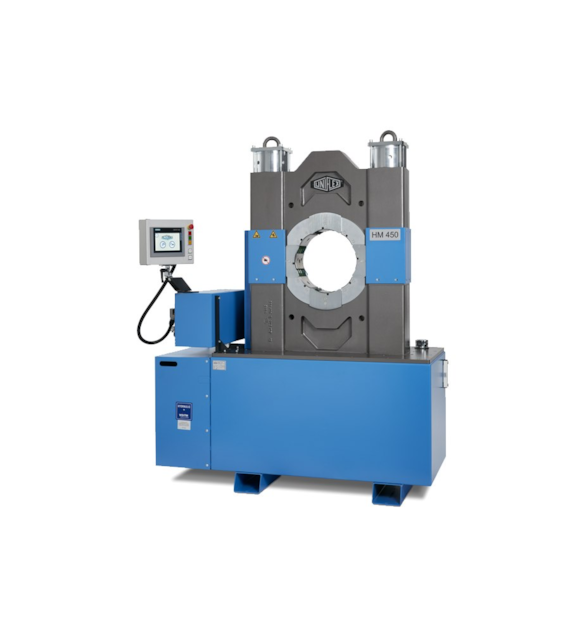 Zakuwarka produkcyjna UNIFLEX z kompletem szczęk