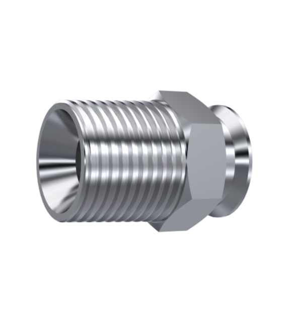 Końcówka do spawania DN40 AGR-K 1.1/2 stal 316L