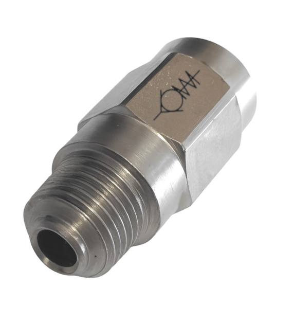 Zawór zwrotny na wyjściu z rozdzielacza GW/GZ-1/8