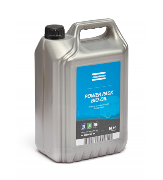 Olej hydrauliczny Power Pack BIO 5L Atlas Copco