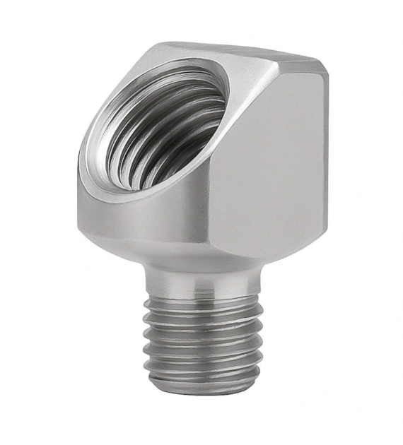 Adaptor kątowy 45° GZ M10X1 x GW M10X1, stal 316