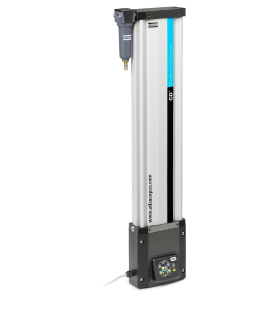 Osuszacz adsorpcyjny Atlas Copco, 8 l/s, - 20°C