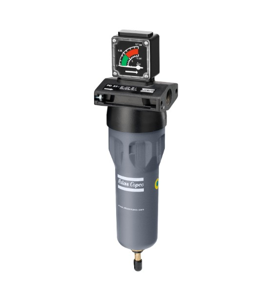 Filtr dokładny Atlas Copco, 110 l/s, 16 bar
