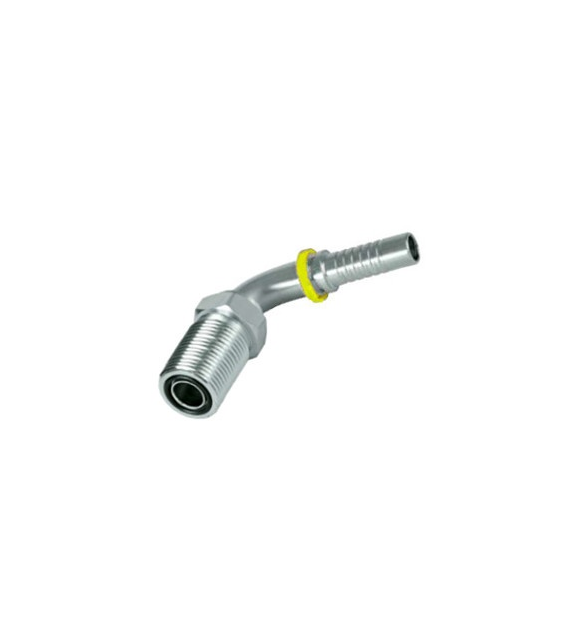 Końcówka grodziowa DN20 ORFS 90° 1.7/16-12