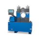 Zakuwarka produkcyjna UNIFLEX z kompletem szczęk, do węży hydraulicznych 3  R15, przemysłowych 6 , siła zacisku 375 Ton, 400 VAC