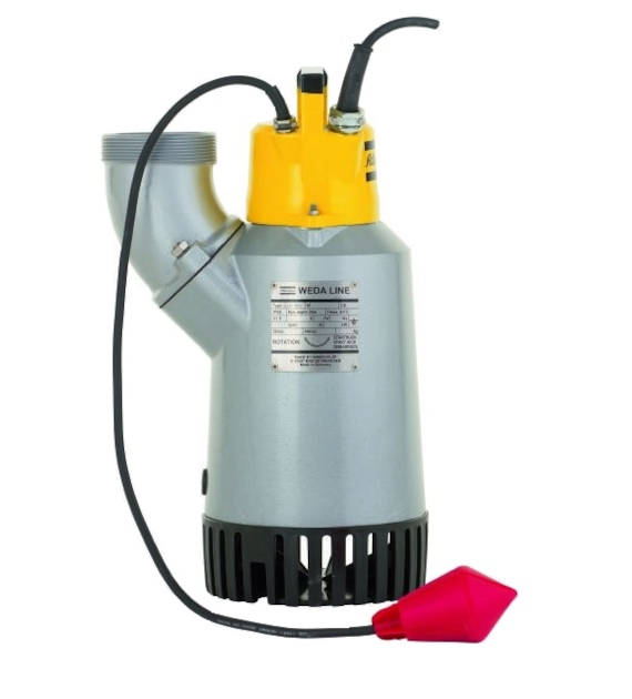 Pompa zanurzeniowa Atlas Copco 850 l/min,23m, 230V