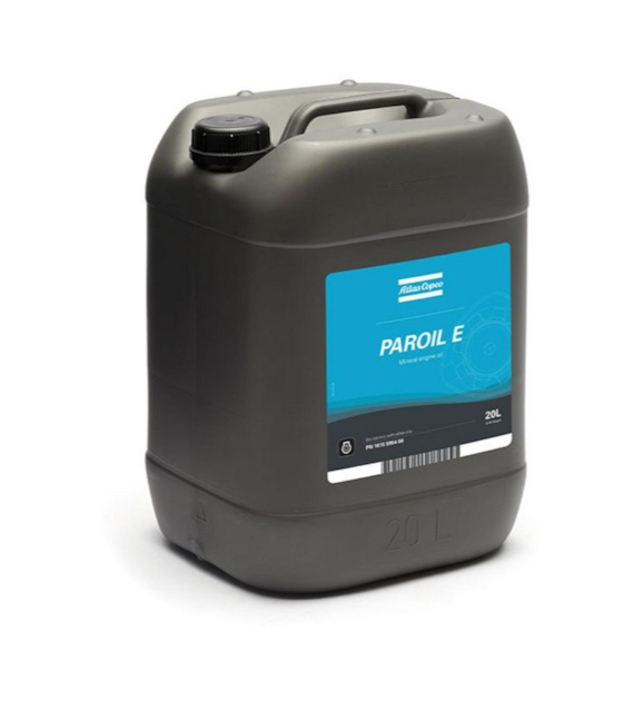 Olej silnikowy Paroil E 15W40, 20L Atlas Copco
