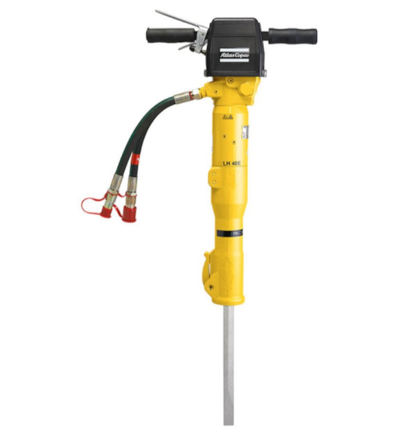Młot hydrauliczny Atlas Copco, Hex 32 x 160