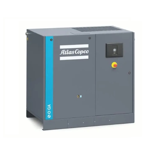 Sprężarka śrubowa Atlas Copco GA, 18,5 kW, 8,5 bar