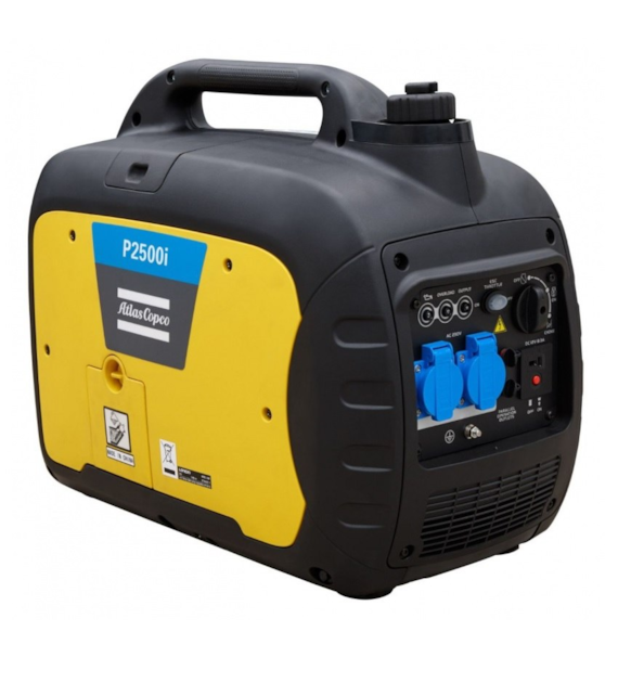 Generator prądu Atlas Copco 2,5 kVA, 230V, PB