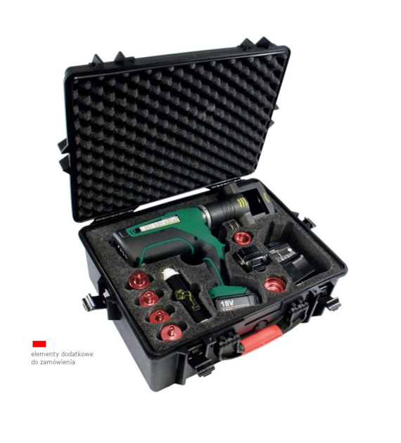 Prasa akumulatorowa do osadzania pierścieni 6-42