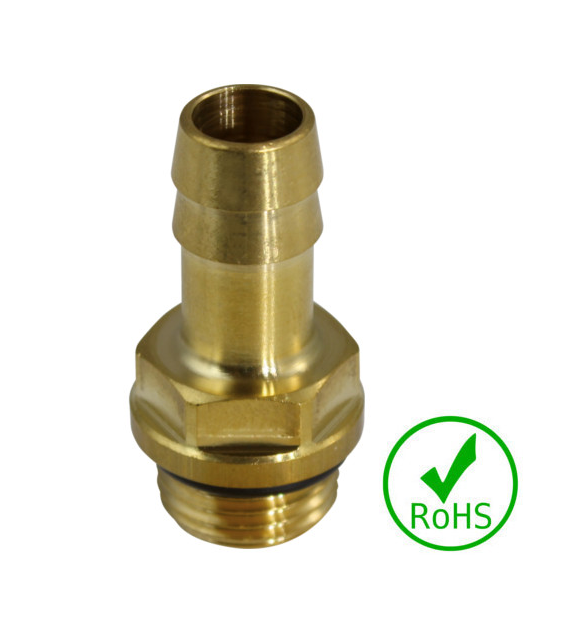 Złączka choinkowa DN12,5  GZ-M22x1,5