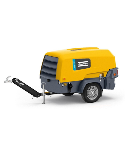 Sprężarka elektryczna przewoźna Atlas Copco